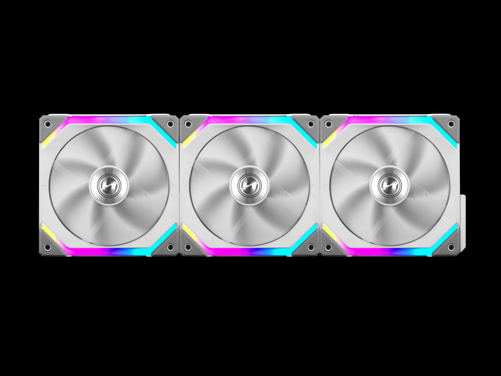 Комплект вентиляторов для корпуса Lian Li UNI FAN SL120 ARGB White (G99.12UF3W.R0)