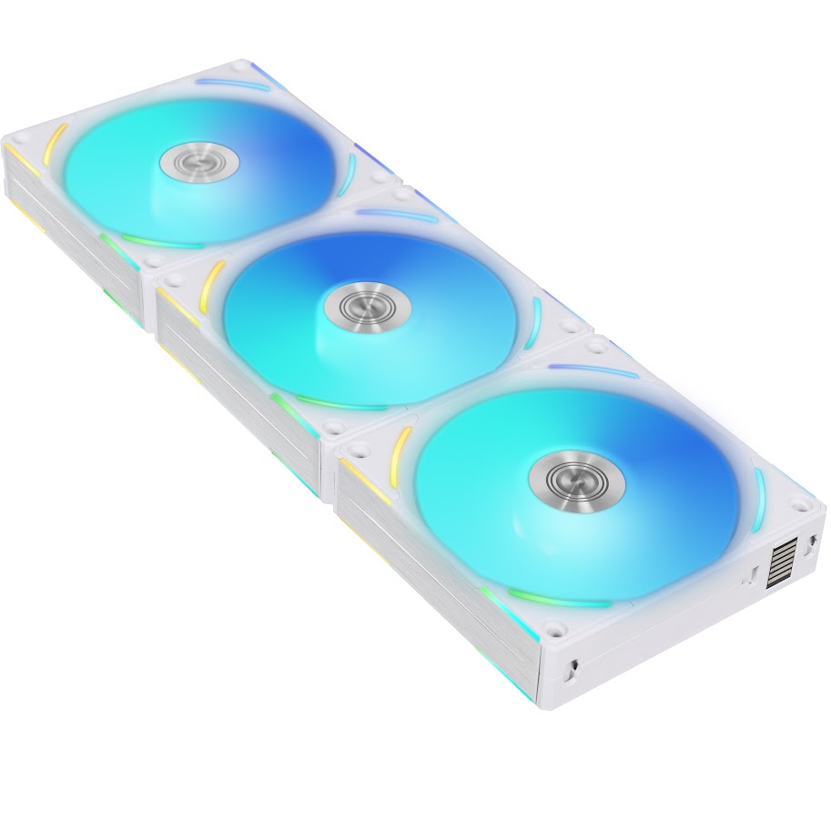 Комплект вентиляторов для корпуса Lian Li UNI FAN AL120 V2 ARGB White (G99.12ALV23W.R0)