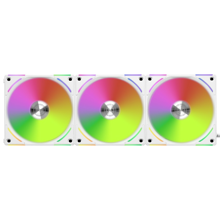Комплект вентиляторов для корпуса Lian Li UNI FAN AL120 V2 ARGB White (G99.12ALV23W.R0)
