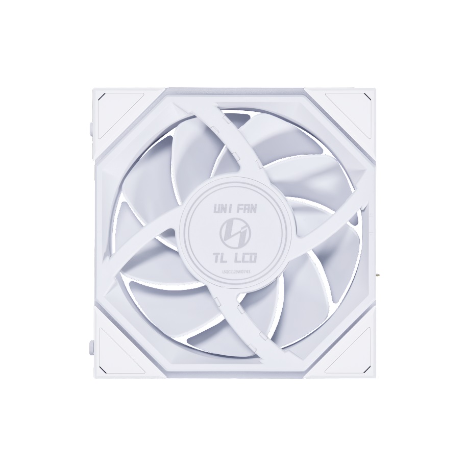 Комплект вентиляторов для корпуса Lian Li UNI FAN TL LCD 120 ARGB White (G99.12TLLCD3W.R0)