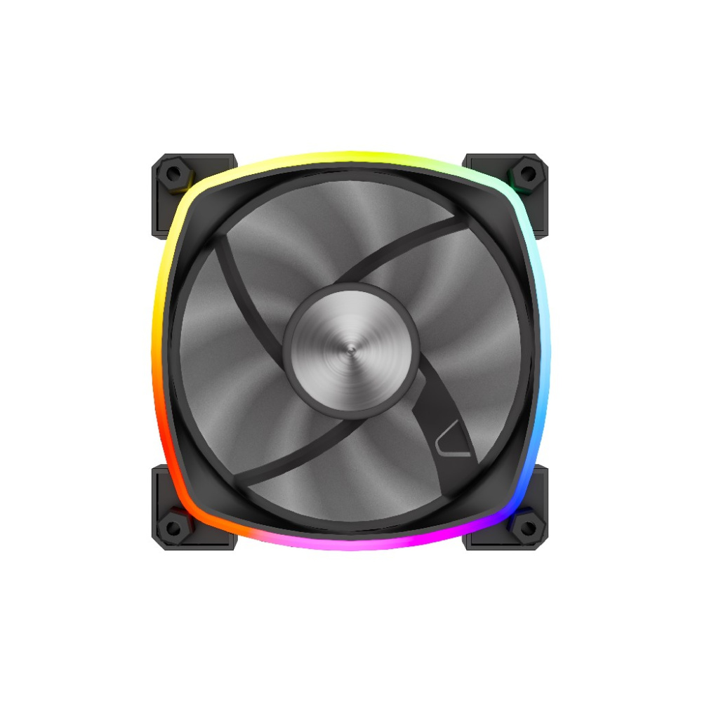 Вентилятор для корпуса Powercase (M55-12 ARGB) Black
