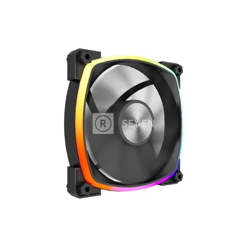 Вентилятор для корпуса Powercase (M55-12 ARGB) Black