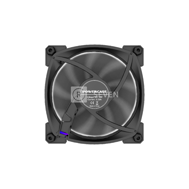 Вентилятор для корпуса Powercase (M55-12 ARGB) Black