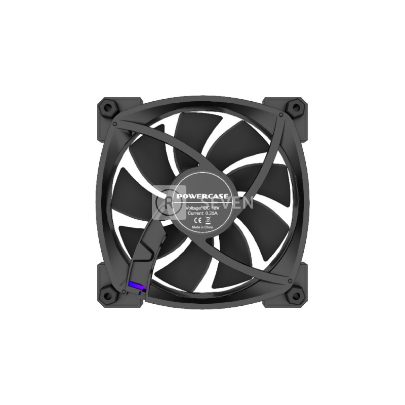 Вентилятор для корпуса Powercase (M55-12 ARGB) Black