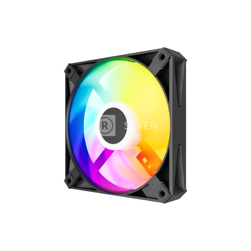 Вентилятор для корпуса Powercase (M56-12 ARGB) Black