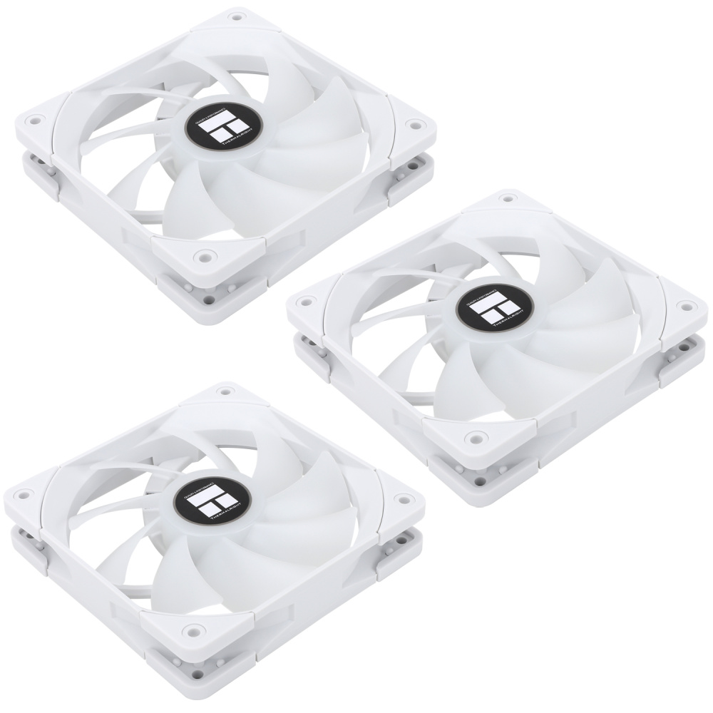 Комплект вентиляторов для корпуса Thermalright TL-C12CW-S ARGB White (TRTLC12CWS.3P)
