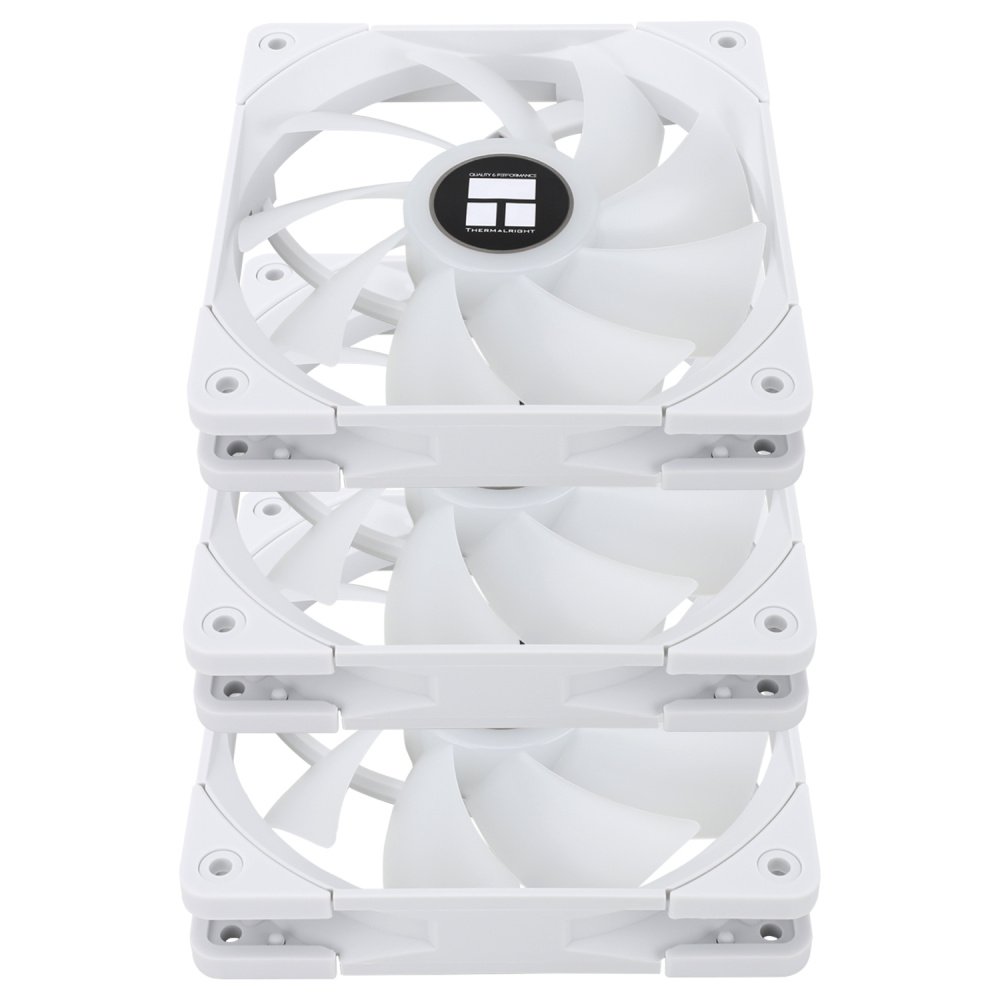 Комплект вентиляторов для корпуса Thermalright TL-C12CW-S ARGB White (TRTLC12CWS.3P)
