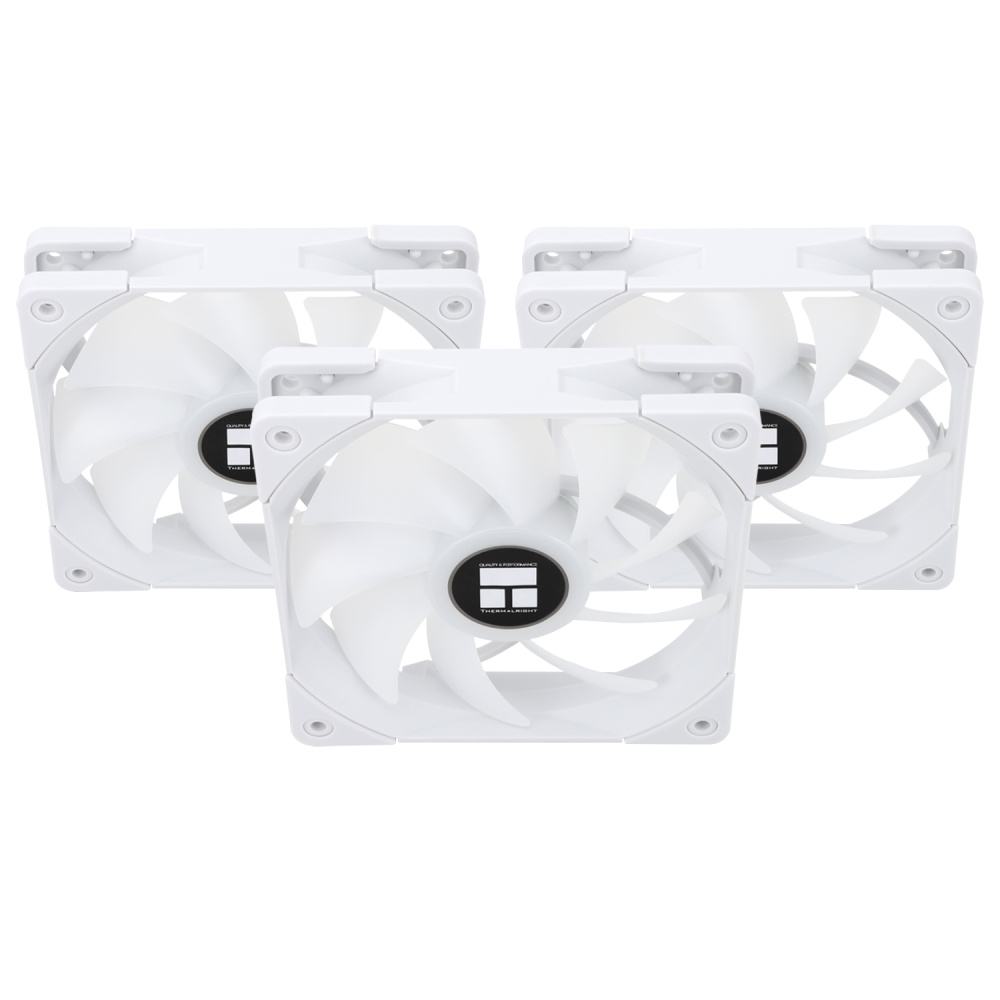 Комплект вентиляторов для корпуса Thermalright TL-C12CW-S ARGB White (TRTLC12CWS.3P)