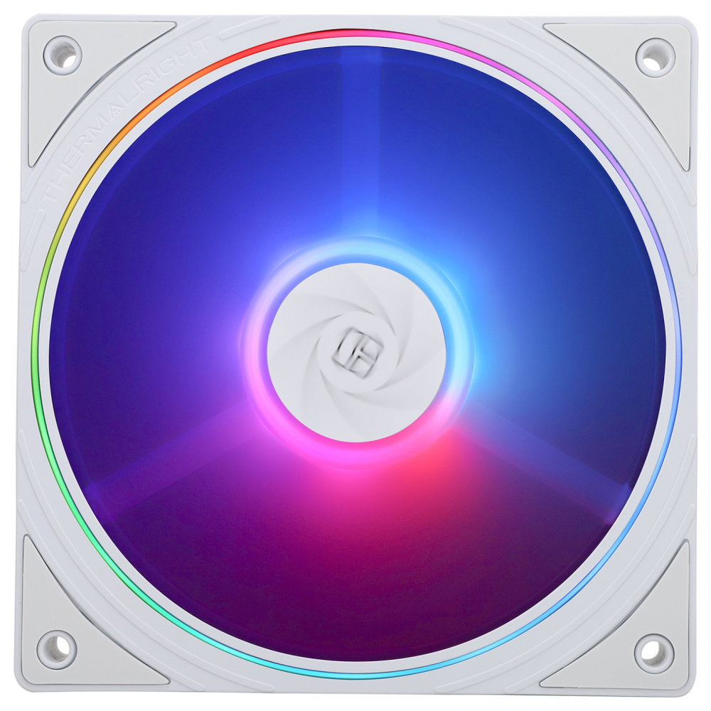 Комплект вентиляторов для корпуса Thermalright TL-S12-W ARGB White (TRTLS12W.3P)