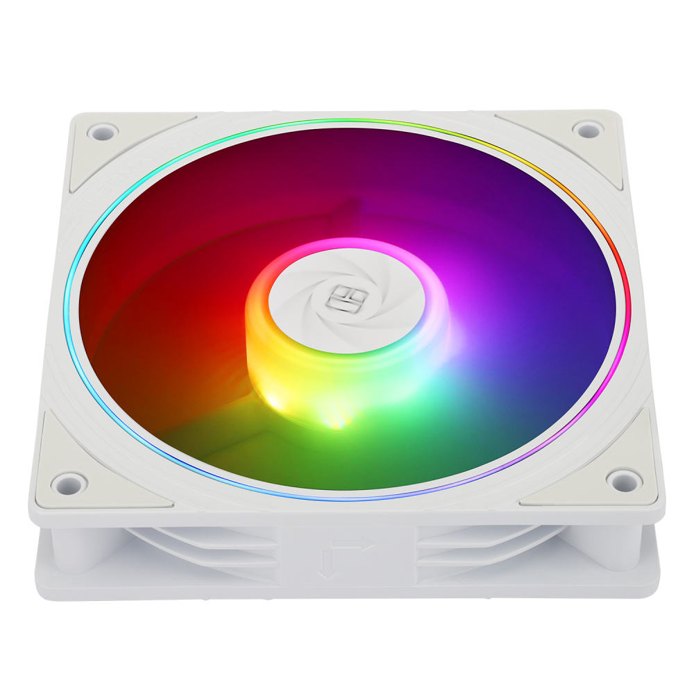 Комплект вентиляторов для корпуса Thermalright TL-S12-W ARGB White (TRTLS12W.3P)