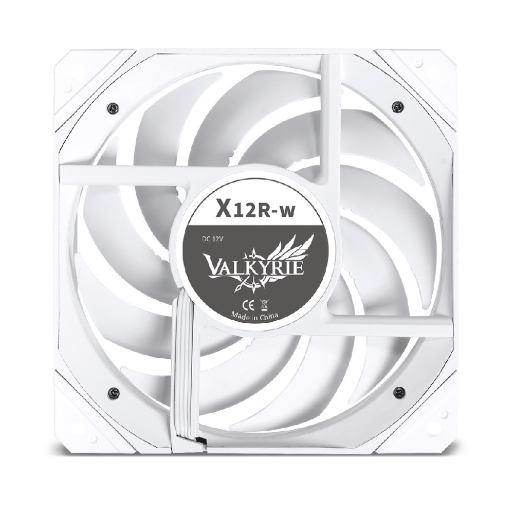 Вентилятор для корпуса Valkyrie X12 ARGB Reverse White (HW X12ER-W)