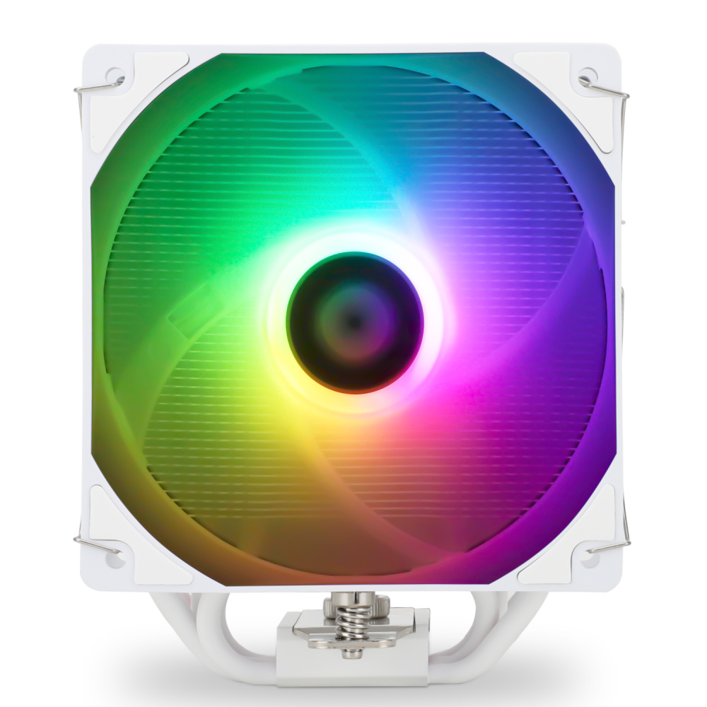 Кулер для процессора Thermalright Assassin King 120 SE ARGB White (TRAK120SEAW)