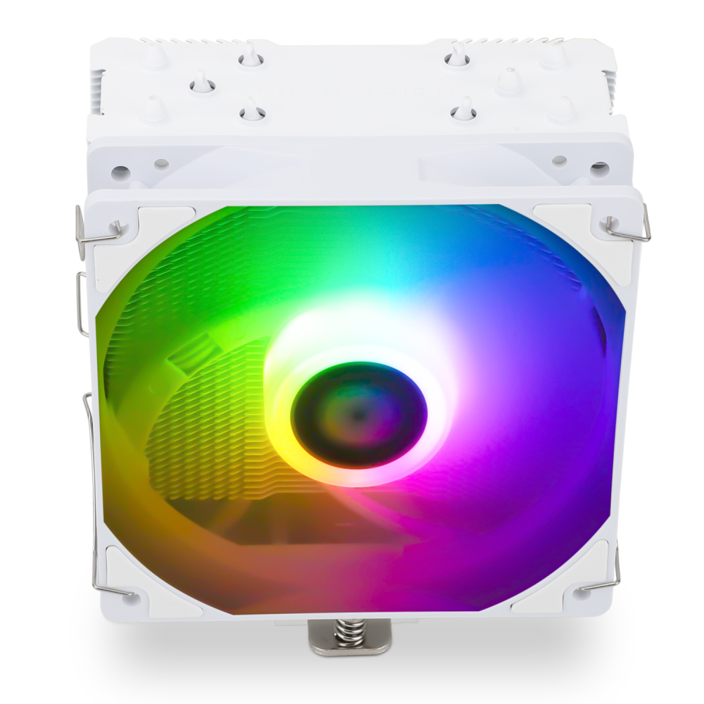Кулер для процессора Thermalright Assassin King 120 SE ARGB White (TRAK120SEAW)