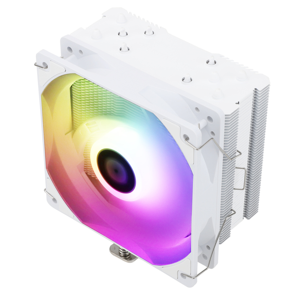 Кулер для процессора Thermalright Assassin King 120 SE ARGB White (TRAK120SEAW)
