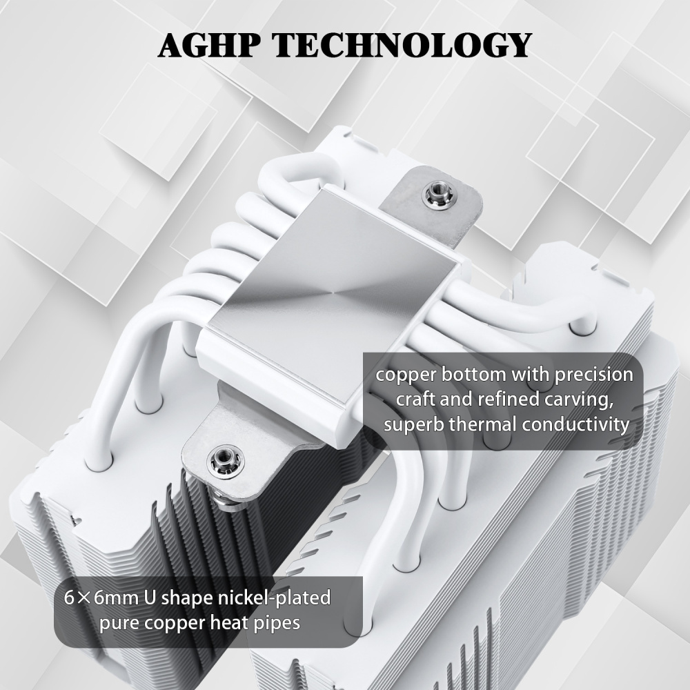 Кулер для процессора Thermalright Peerless Assassin 120 MINI White (TRPA120MW)
