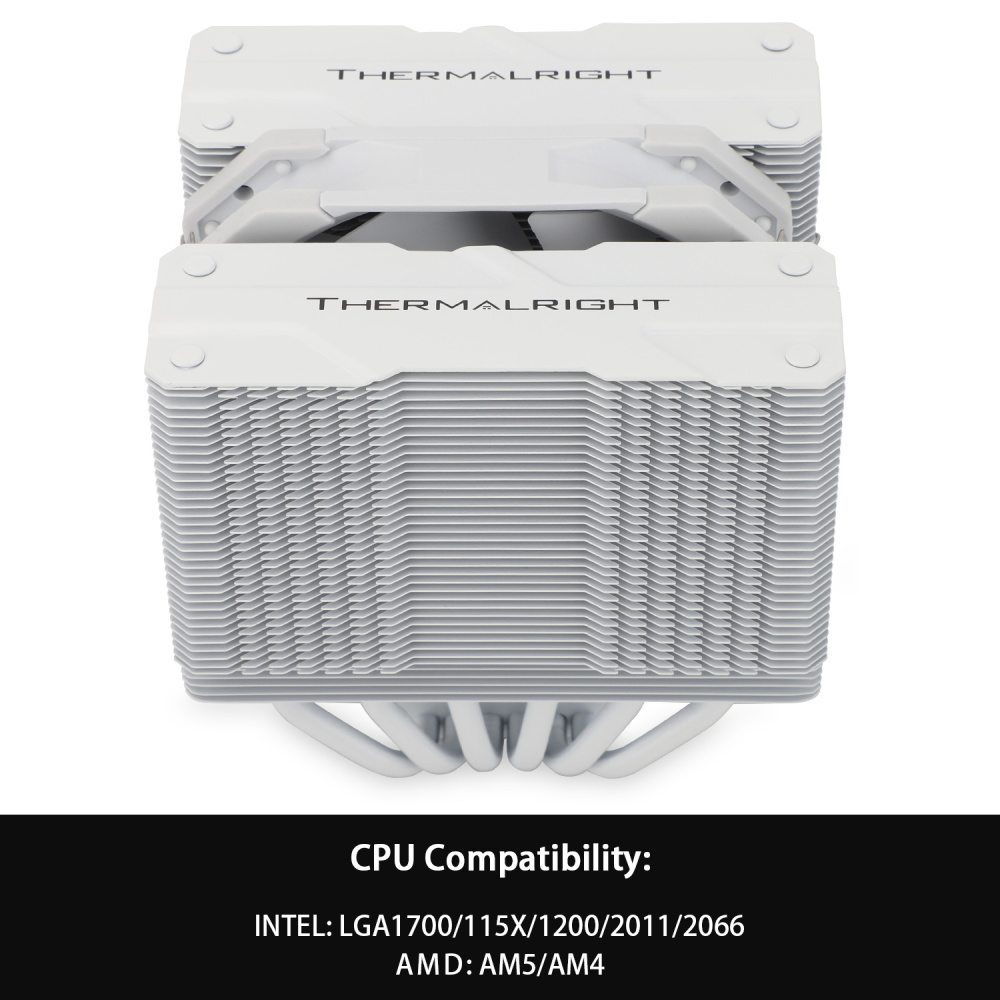 Кулер для процессора Thermalright Peerless Assassin 120 MINI White (TRPA120MW)