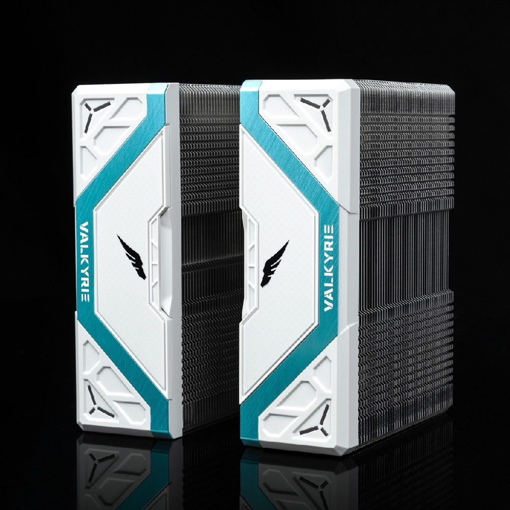 Кулер для процессора Valkyrie DL125 Vind ARGB White (HW NA125-W)