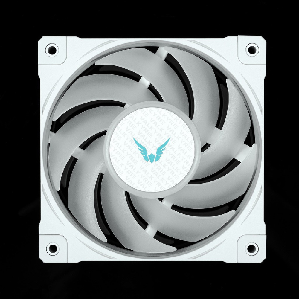 Кулер для процессора Valkyrie DL125 Vind ARGB White (HW NA125-W)