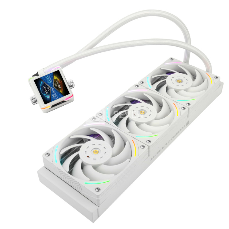 Система жидкостного охлаждения для процессора Thermalright Elite Vision 360 ARGB White (TREV360AW)