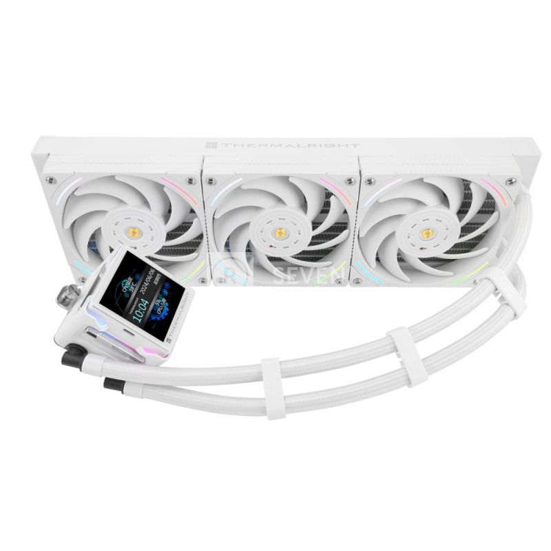 Система жидкостного охлаждения для процессора Thermalright Elite Vision 360 ARGB White (TREV360AW)