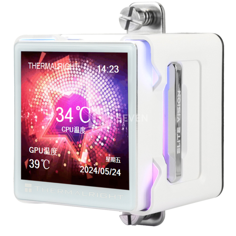 Система жидкостного охлаждения для процессора Thermalright Elite Vision 360 ARGB White (TREV360AW)