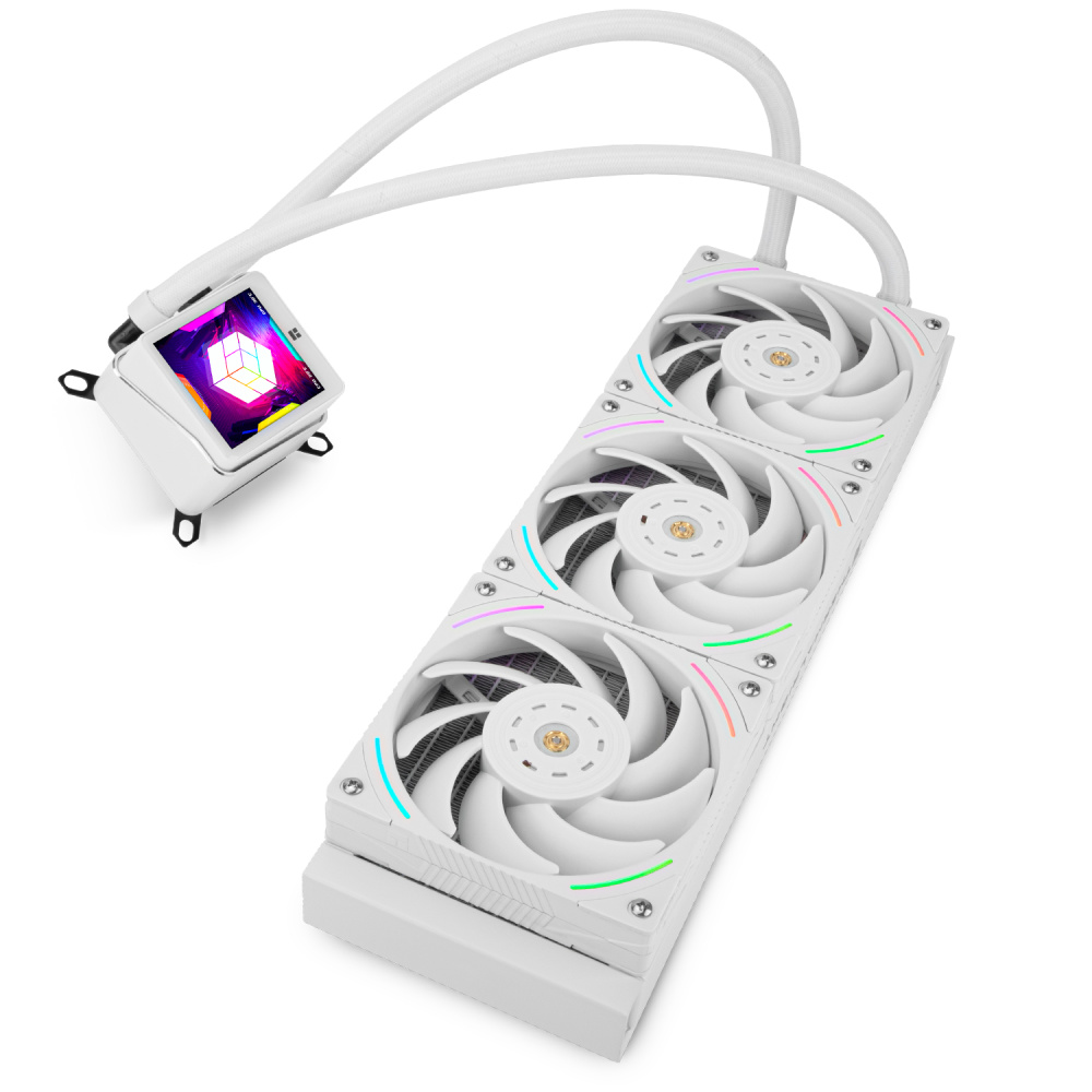 Система жидкостного охлаждения для процессора Thermalright Frozen Guardian 360 ARGB White (TRFG360W)