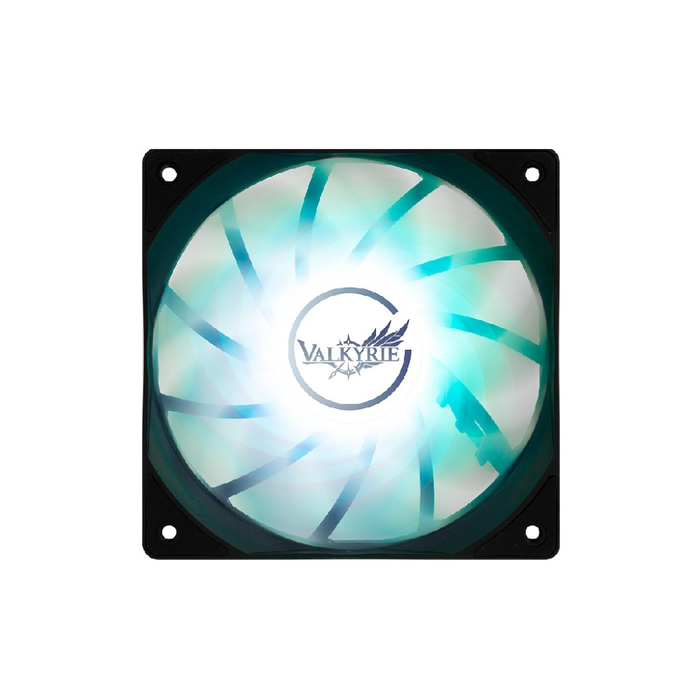 Система жидкостного охлаждения для процессора Valkyrie Jarn 360 ARGB Black (HW C360)