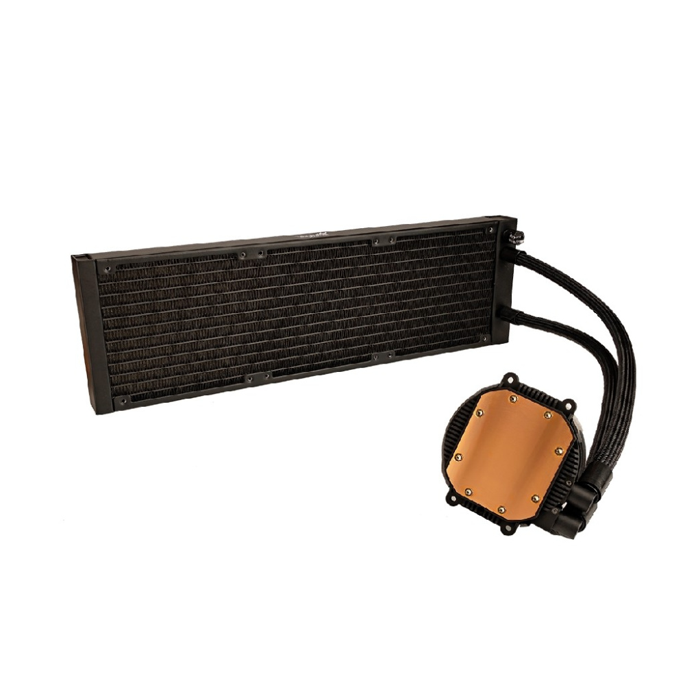 Система жидкостного охлаждения для процессора Valkyrie Jarn 360 ARGB Black (HW C360)