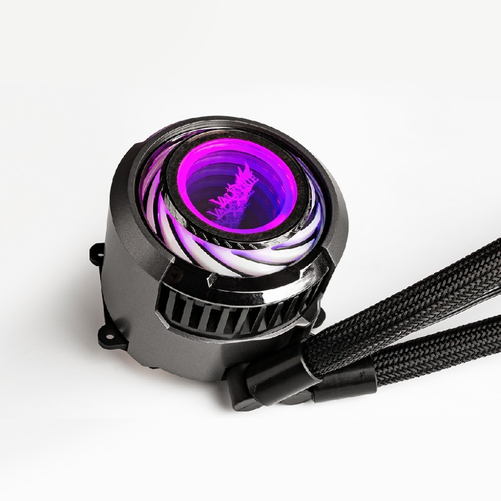 Система жидкостного охлаждения для процессора Valkyrie Jarn 360 ARGB Black (HW C360)