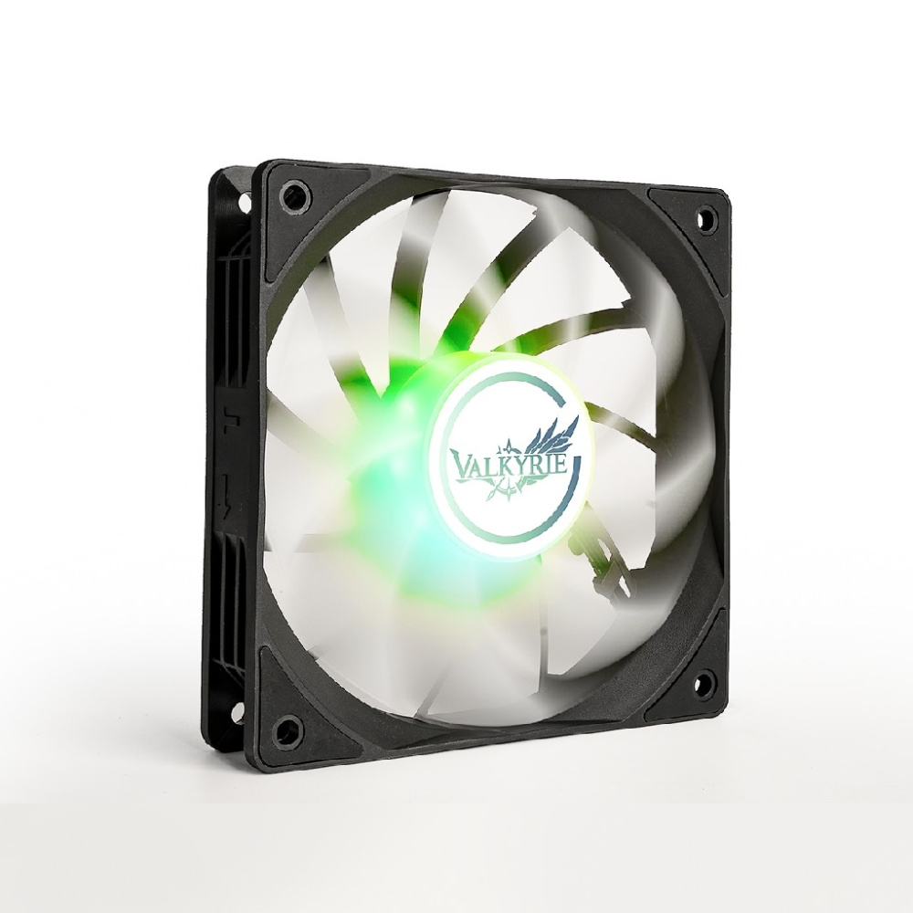 Система жидкостного охлаждения для процессора Valkyrie Jarn 360 ARGB Black (HW C360)