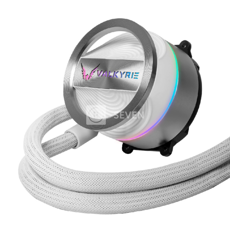 Система жидкостного охлаждения для процессора Valkyrie Dragonfang 240 ARGB White (HW GL240W)