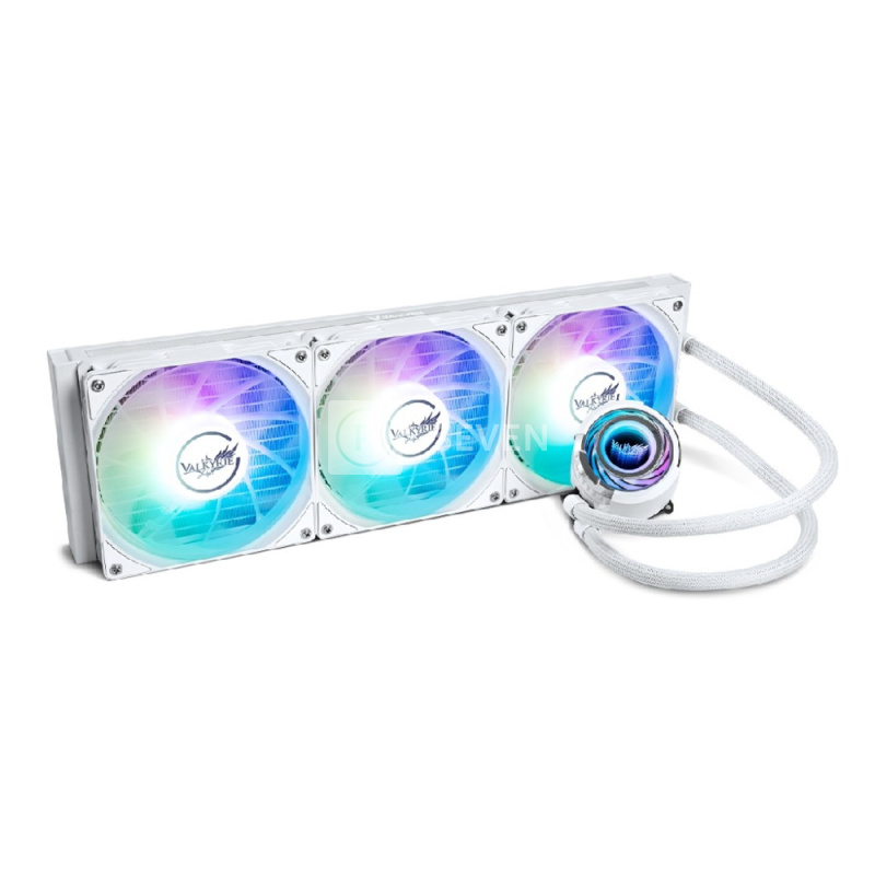 Система жидкостного охлаждения для процессора Valkyrie Jarn 420 ARGB White (C420W-RGB)