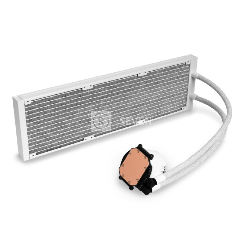Система жидкостного охлаждения для процессора Valkyrie Jarn 420 ARGB White (C420W-RGB)
