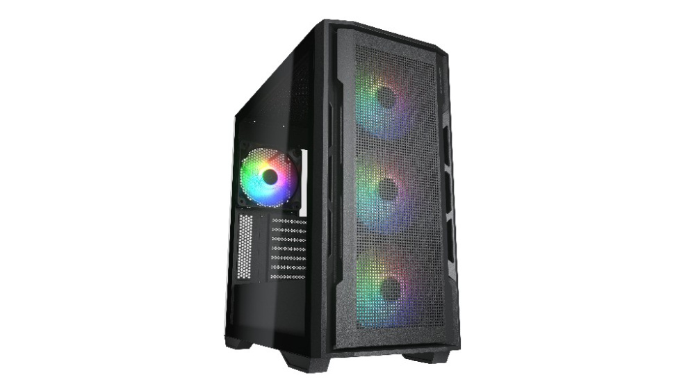 Компьютерный корпус Cougar Uniface X ARGB V2 Black (CGR-5C78B-X-RGB-V2)