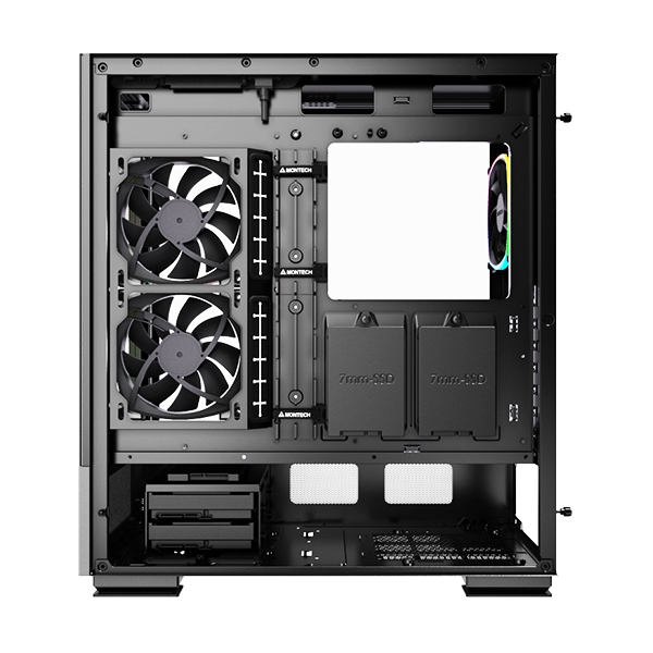 Компьютерный корпус Montech SKY TWO ARGB Black (SKYTB)