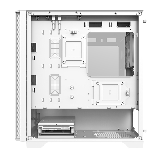 Компьютерный корпус Montech AIR 100 LITE White (AIR100LW)