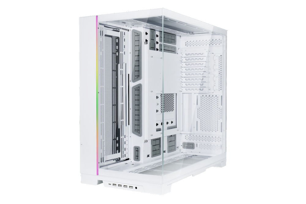 Компьютерный корпус Lian Li O11 Dynamic EVO XL White (G99.O11DEXL-W.R0)