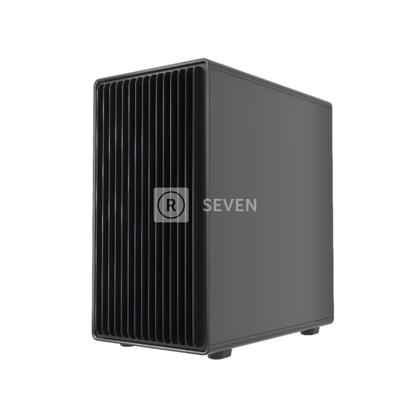Компьютерный корпус Powercase Mistral Micro C4B ARGB Black (CMMCB-A4)