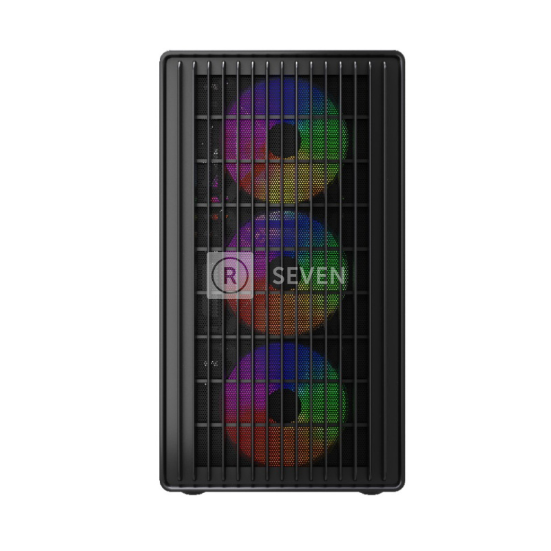 Компьютерный корпус Powercase Mistral Micro C4B ARGB Black (CMMCB-A4)