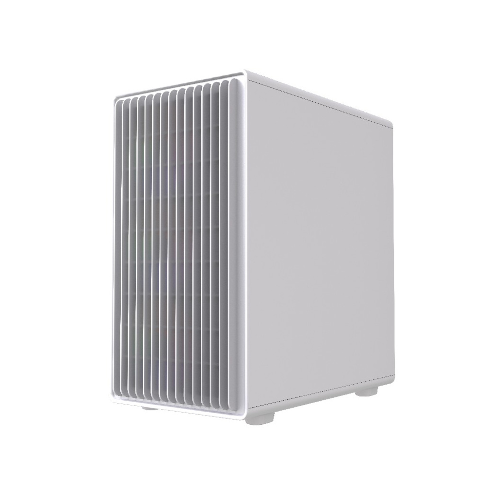 Компьютерный корпус Powercase Mistral Micro C4W ARGB White (CMMCW-A4)