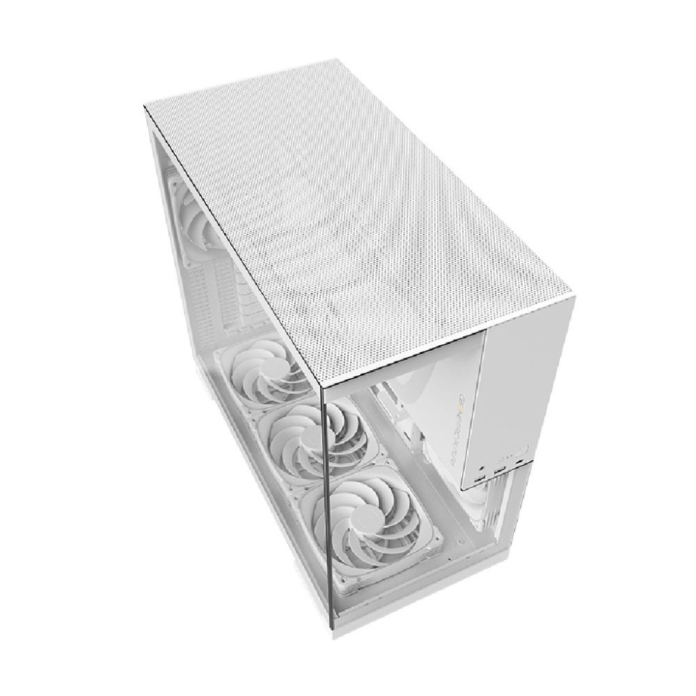 Компьютерный корпус Geometric Future Model 5 ARGB White with fans (1AM5WKWT01100)