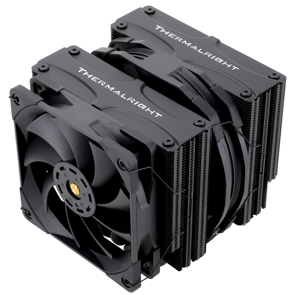 Кулер для процессора Thermalright Frost Commander 140 Black (TRFC140B)