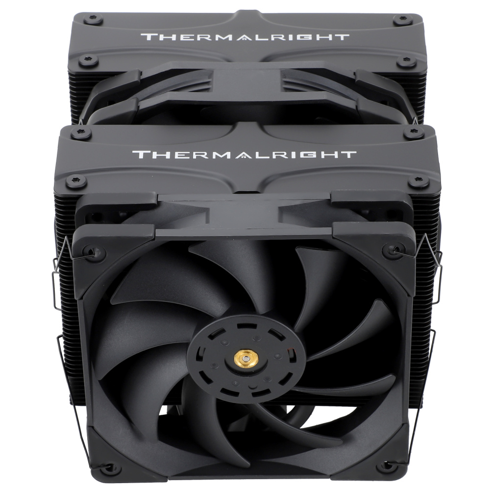 Кулер для процессора Thermalright Frost Commander 140 Black (TRFC140B)