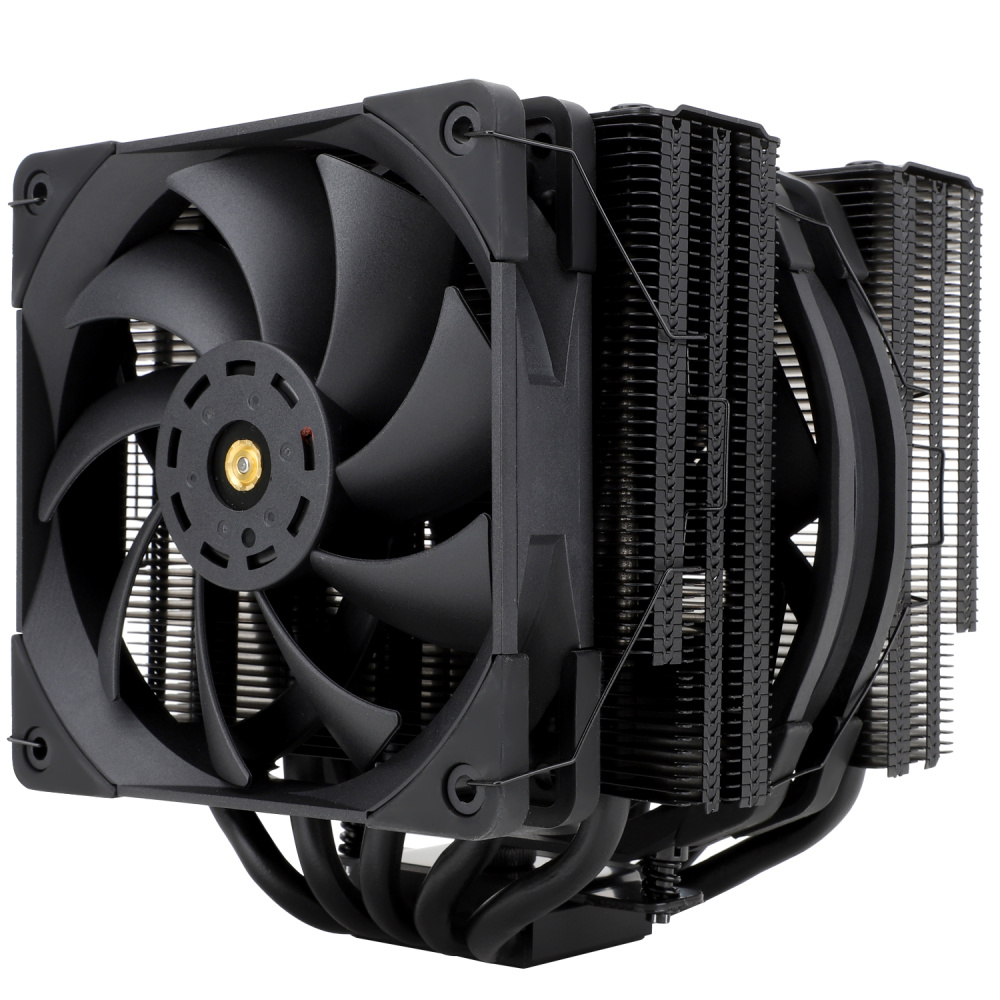 Кулер для процессора Thermalright Frost Commander 140 Black (TRFC140B)