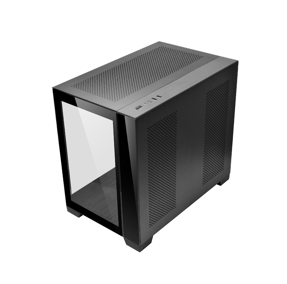 Компьютерный корпус Lian Li O11D Mini-X TG Black (G99.O11DMI-X.R0)
