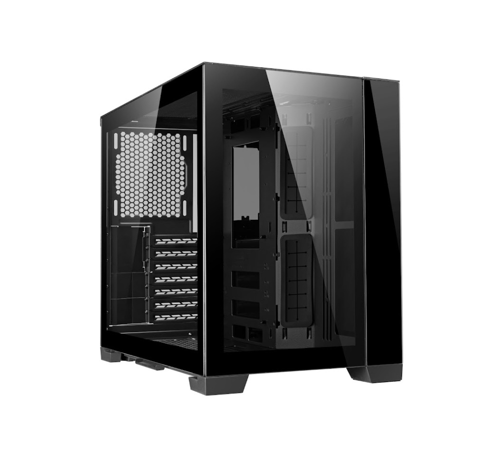 Компьютерный корпус Lian Li O11D Mini-X TG Black (G99.O11DMI-X.R0)