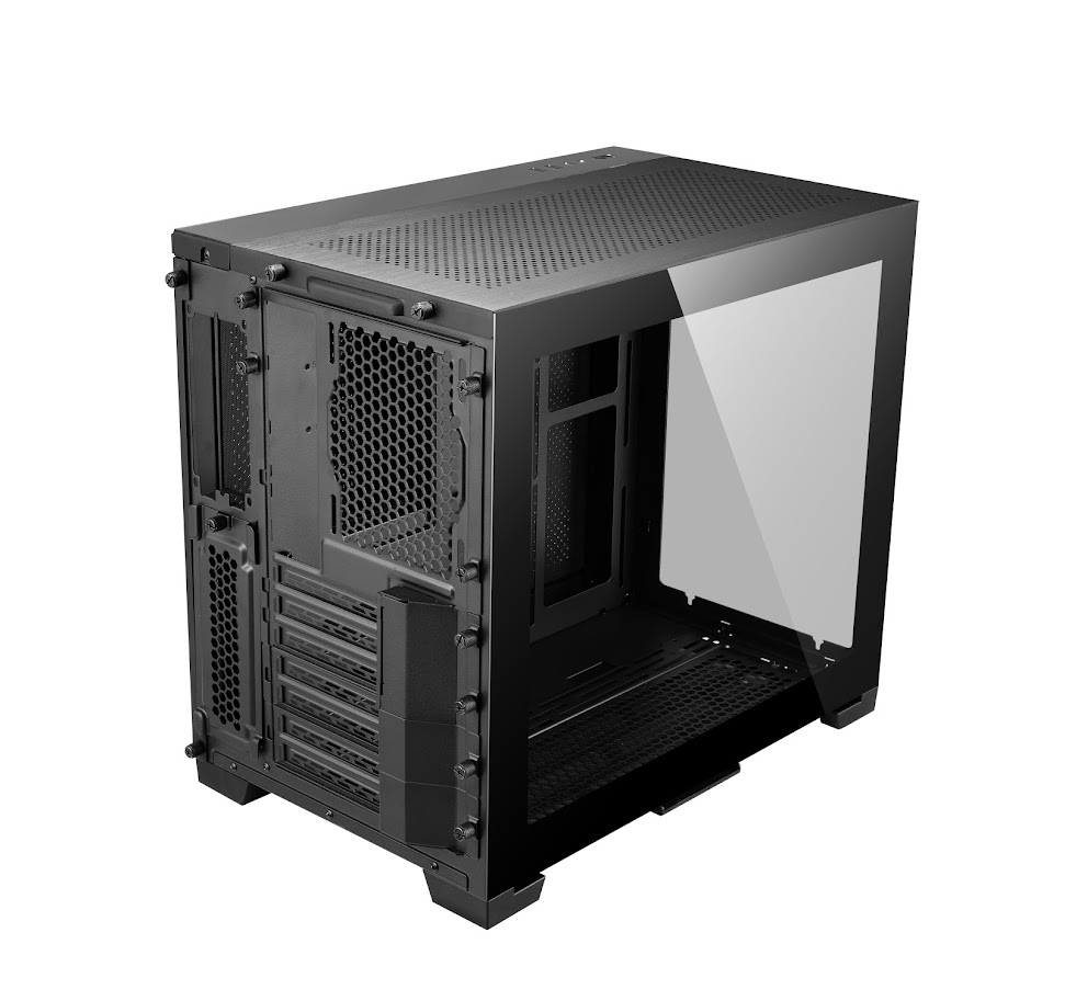 Компьютерный корпус Lian Li O11D Mini-X TG Black (G99.O11DMI-X.R0)