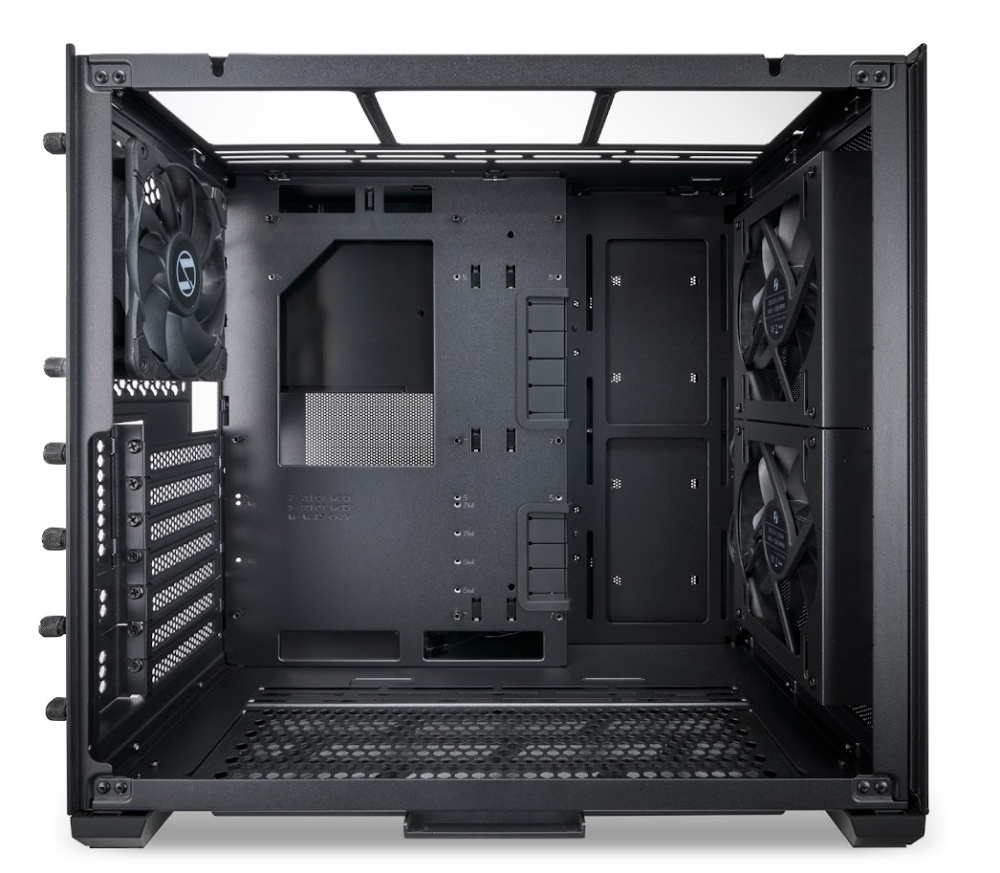 Компьютерный корпус Lian Li O11 Air Mini TG Black (G99.O11AMX.R0)