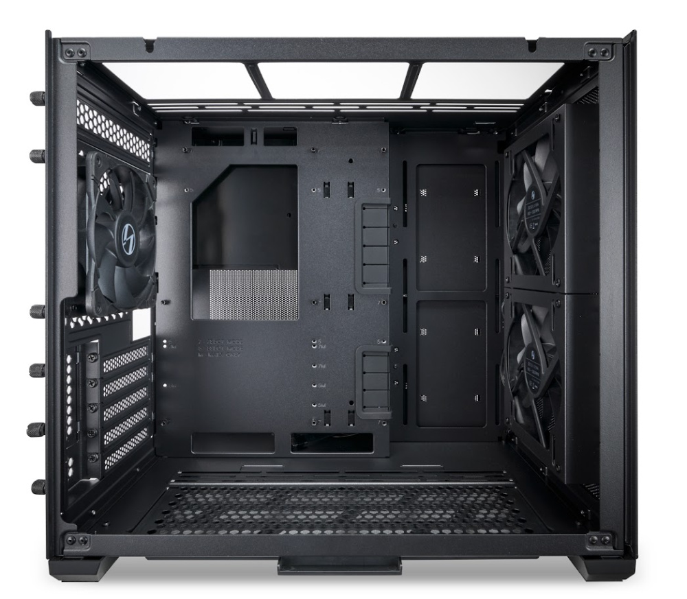 Компьютерный корпус Lian Li O11 Air Mini TG Black (G99.O11AMX.R0)