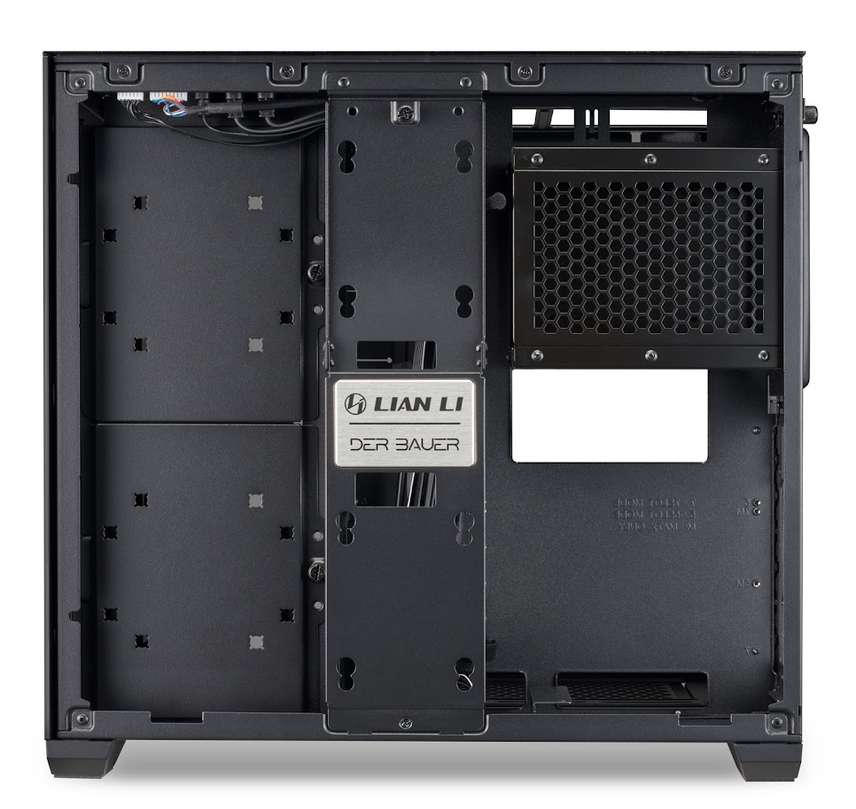 Компьютерный корпус Lian Li O11 Air Mini TG Black (G99.O11AMX.R0)